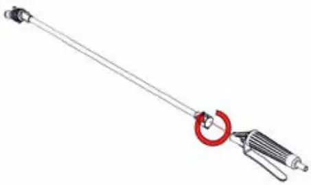 REVOLT Rechargeable Master Gardener User Manual - Thread Spray Gun Nozzle onto the end of the Spray Gun Shaft