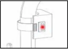 REVOLT Rechargeable Master Gardener User Manual - Turns On Power to Sprayer