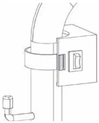 REVOLT Rechargeable Master Gardener User Manual - When ready for spraying, flip the Power Switch on that is located on the Sprayer Handle