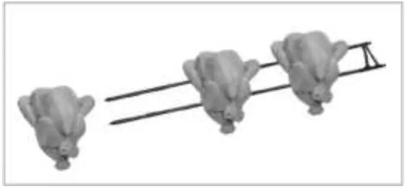 fri-jado-TG-4M-Manual-Rotisserie-with-4-Meat-Fork-05