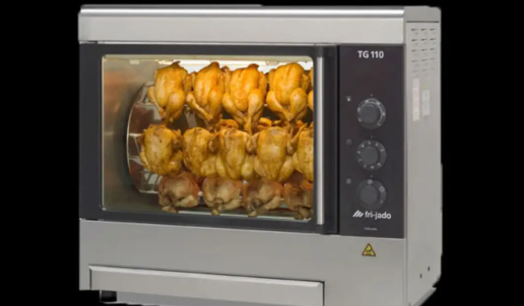 Fri-jado Tg 4m Manual Rotisserie With 4 Meat Fork User Manual Fri-jado Tg 4m Manual Rotisserie With 4 Meat Fork User Manual