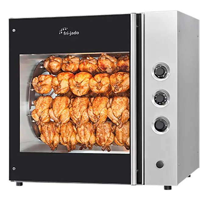fri-jado-TG-4M-Manual-Rotisserie-with-4-Meat-Fork-product-image