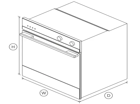 FISHER-PAYKEL-OB60SC7CEPX2-Oven,-60cm,-7-Function,-Selfcleaning-fig-1