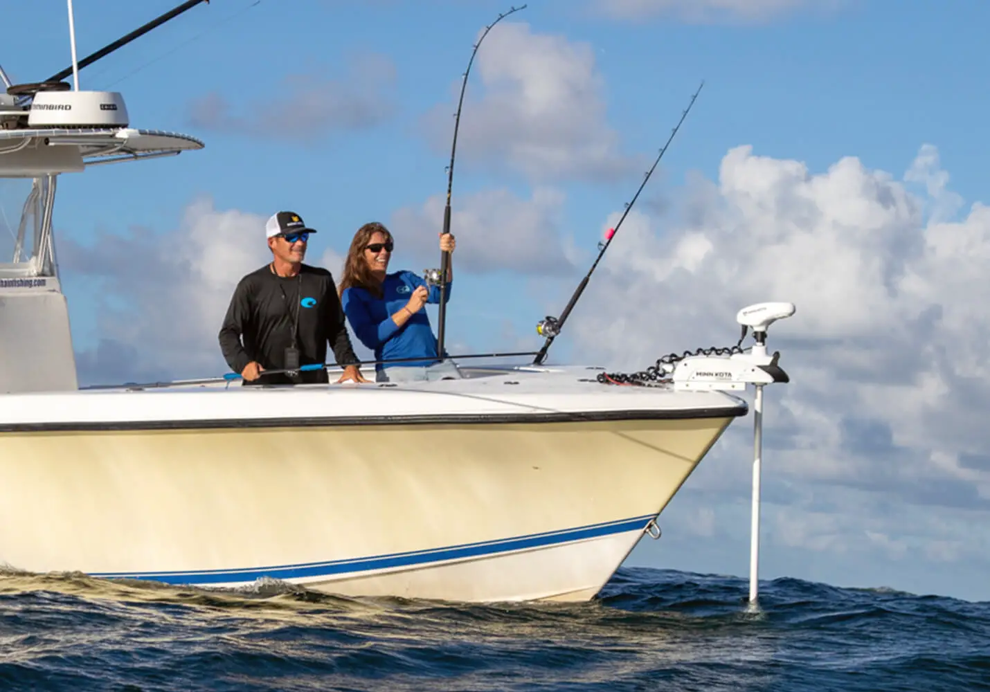 Minn Kota Riptide Edge Bow-mount Trolling Motor Owner's Manual