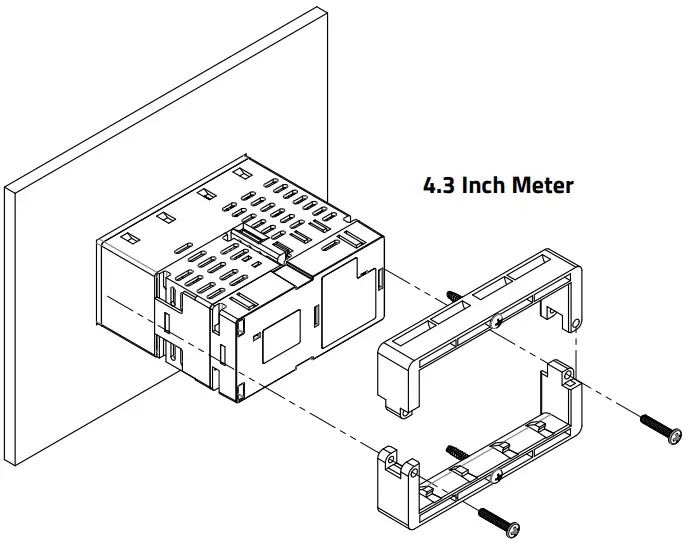 RED LION PM 50 Digital Input Graphical Panel Meters. - fig 2