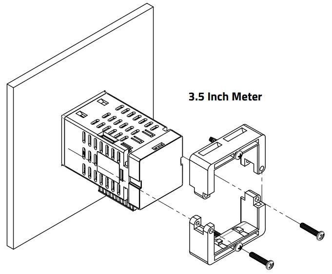 RED LION PM 50 Digital Input Graphical Panel Meters. - fig 3