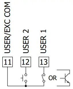 RED LION PM 50 Digital Input Graphical Panel Meters. - fig 6