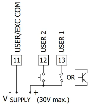 RED LION PM 50 Digital Input Graphical Panel Meters. - fig 7