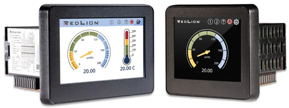 RED LION PM 50 Digital Input Graphical Panel Meters.