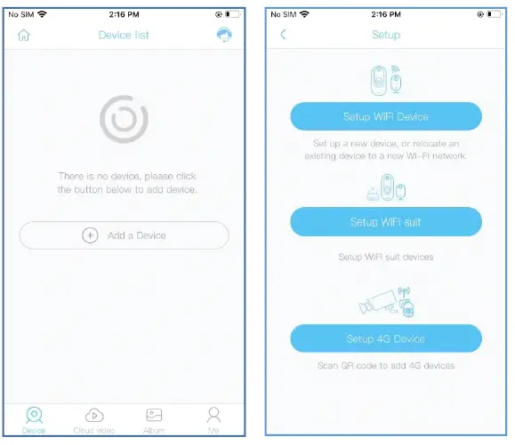 Campark SC13 Wifi Low Power Battery Camera fig 4