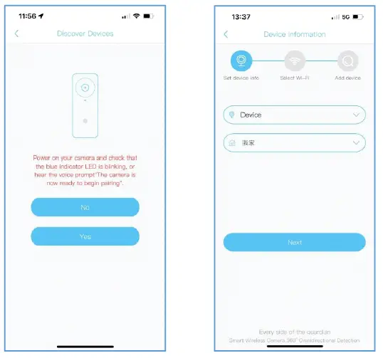 Campark SC13 Wifi Low Power Battery Camera fig 5