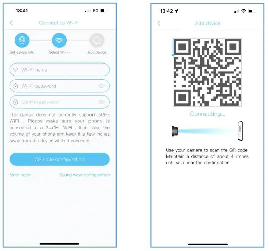 Campark SC13 Wifi Low Power Battery Camera fig 6