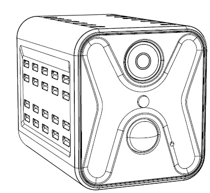 Campark SC13 Wifi Low Power Battery Camera product