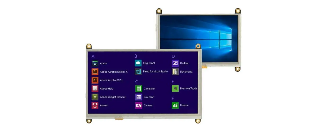 Matrix Orbital Htt70 7.0 Inch Tft Display With Hdmi Interface User Manual