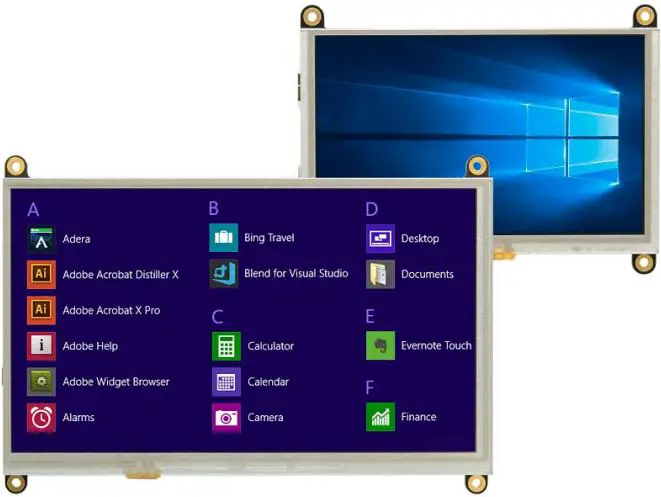 MATRIX ORBITAL HTT70 7.0 Inch TFT Display with HDMI Interface-fig1