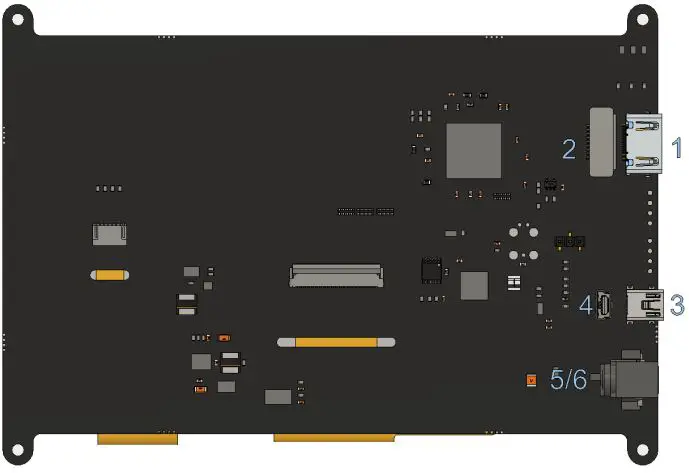 MATRIX ORBITAL HTT70 7.0 Inch TFT Display with HDMI Interface-fig2