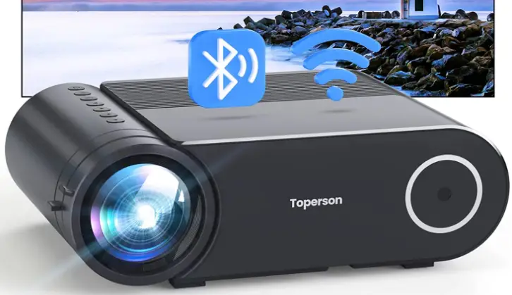 Toperson-‎T421-Wi-Fi-Bluetooth-Projector