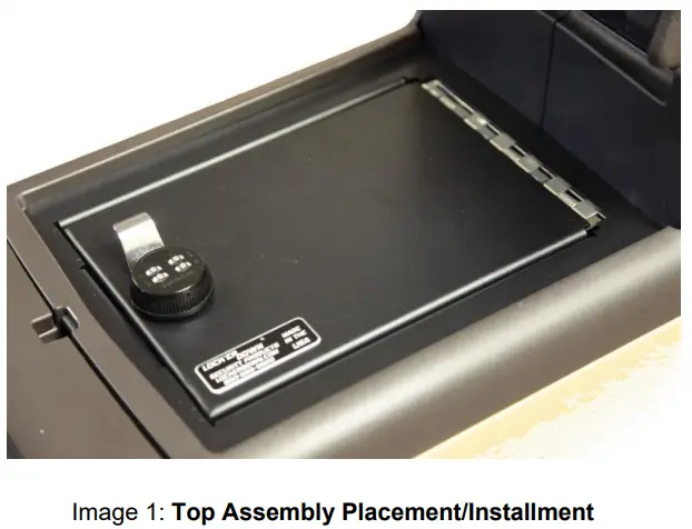 LOCK ER DOWN LD2025EX Floor Console and Shifter - Installment