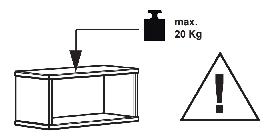 OTTO 2754 Wall Shelves