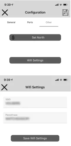 WiFi Setting
