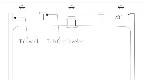 Nstallation With Underfloor Access