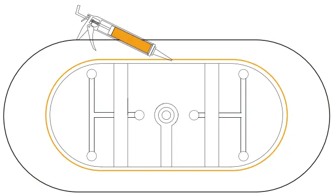 Nstallation With Underfloor Access