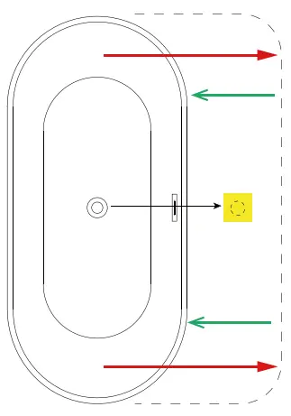Installation On Slab Floor (No Underfloor Access)