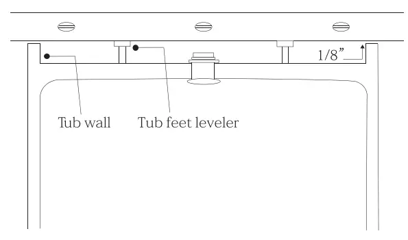 Installation On Slab Floor (No Underfloor Access)