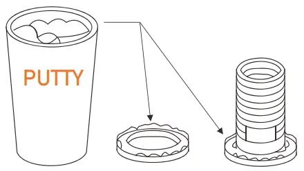 Installation On Slab Floor (No Underfloor Access)
