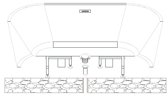 Installation On Slab Floor (No Underfloor Access)