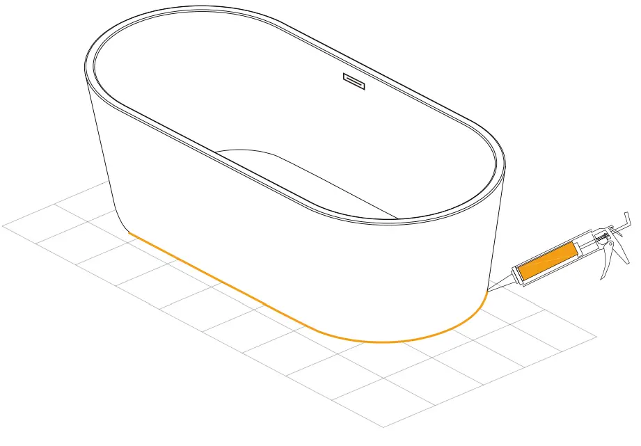 Installation On Slab Floor (No Underfloor Access)