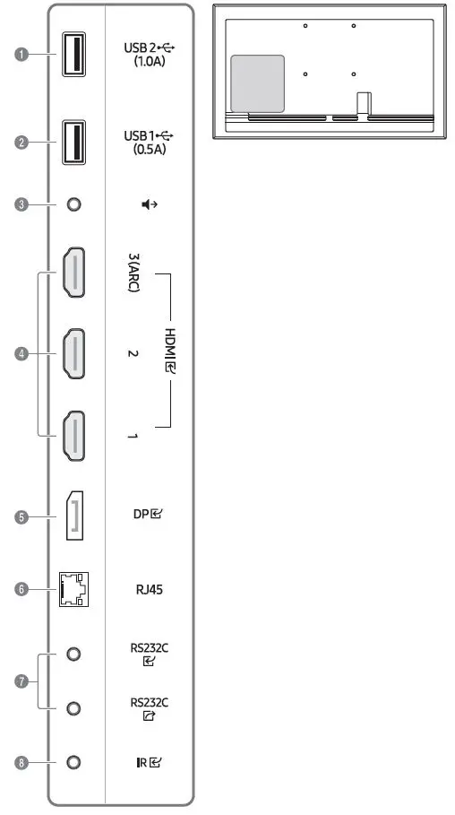 SAMSUNG QM Series 4K UHD Cisco Compatible Display-1