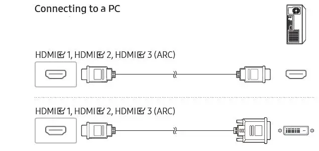 SAMSUNG QM Series 4K UHD Cisco Compatible Display-2