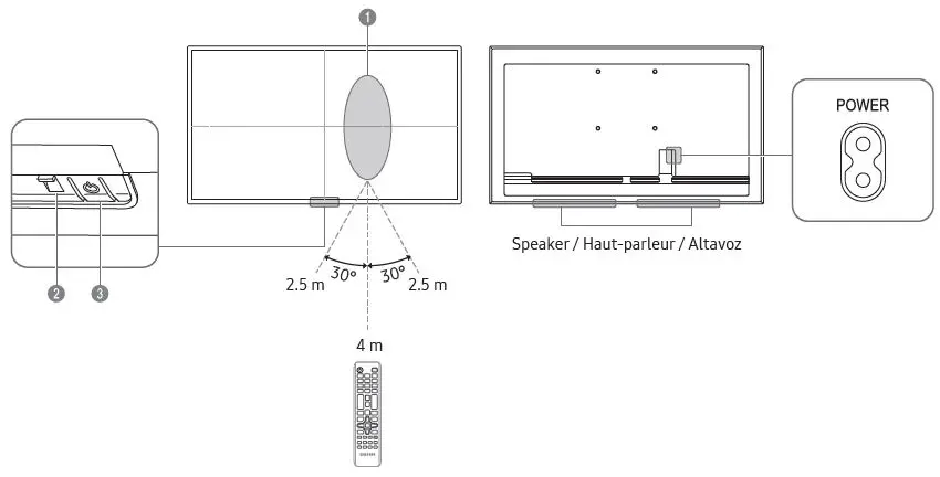 SAMSUNG QM Series 4K UHD Cisco Compatible Display-9