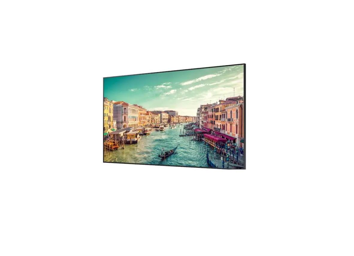 Samsung Qm Series 4k Uhd Cisco Compatible Display User Guide