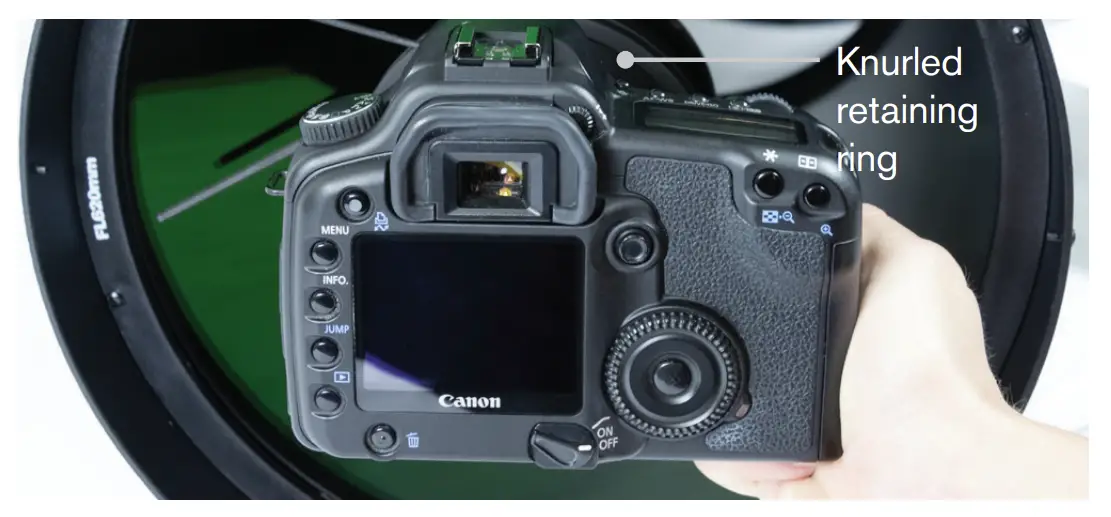 Mounting the Astrograph