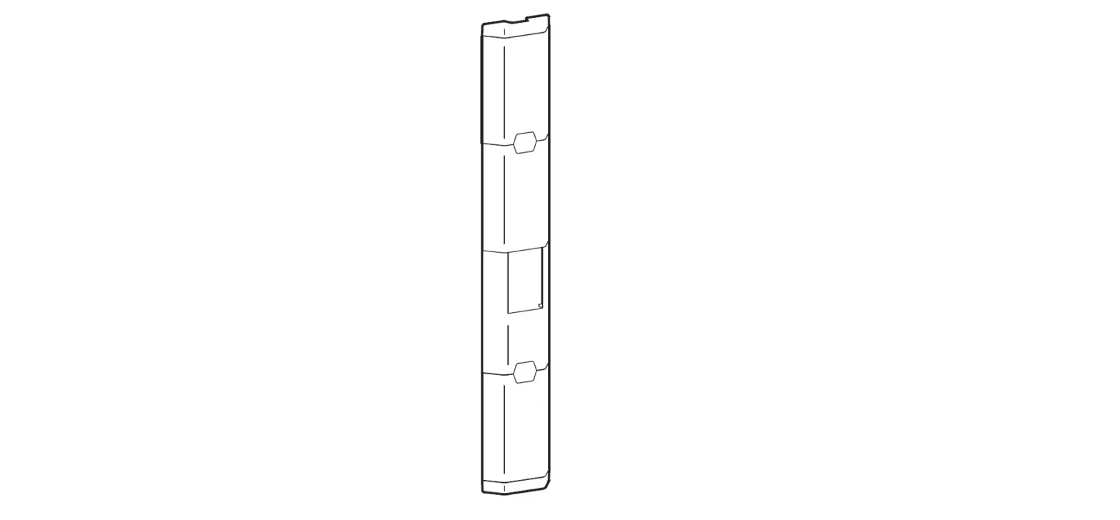Ergotron 98-609-030 Carefit Wall Track 34 Inch Covers User Guide Ergotron 98-609-030 Carefit Wall Track 34 Inch Covers User Guide