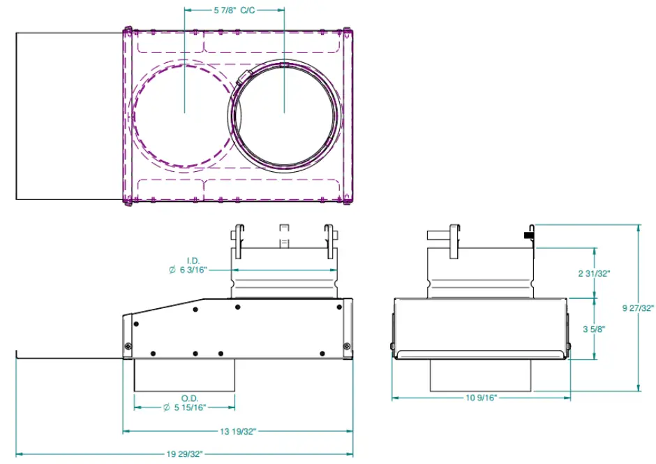SBI AC01214 Liner Offset Adapter - fig 4