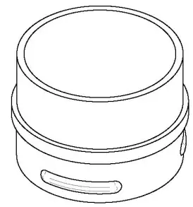 SBI AC01214 Liner Offset Adapter - fig