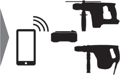 HILTI NURON SR 4-22 - Device connection