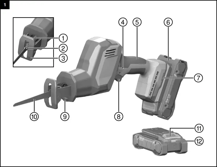 HILTI NURON SR 4-22 - Fig. 1