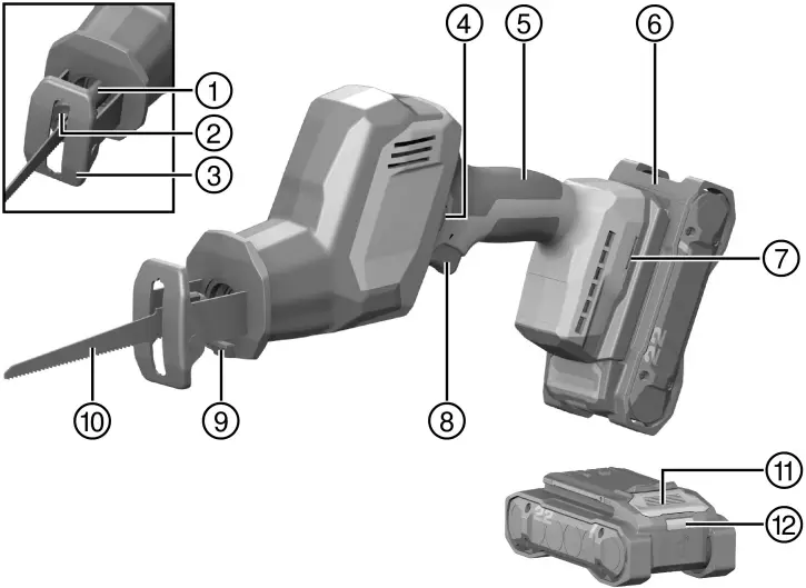 HILTI NURON SR 4-22 - Product overview