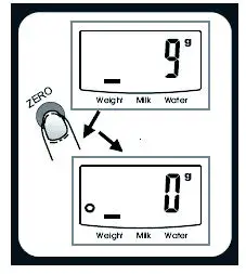 VOGUE GG017 Electronic Kitchen Scales 08