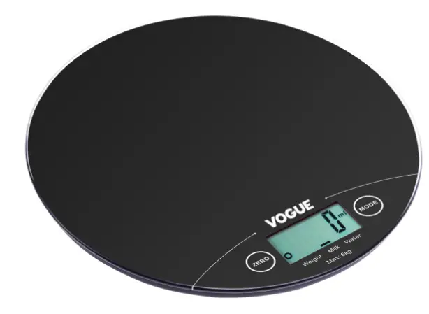 VOGUE GG017 Electronic Kitchen Scales -product image