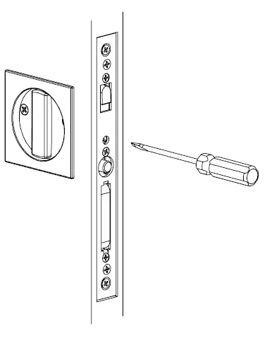 EMTEK-2184-Square-Passage-Pocket-Door-Mortise-Lock-FIG-4