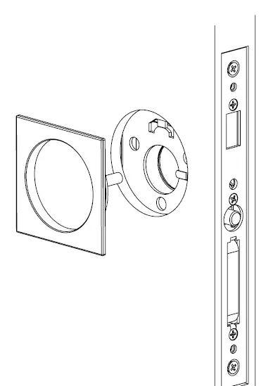 EMTEK-2184-Square-Passage-Pocket-Door-Mortise-Lock-FIG-8