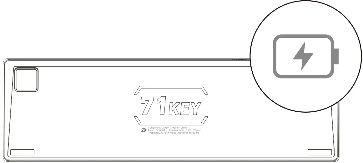 Adjustable magnetic keyboard