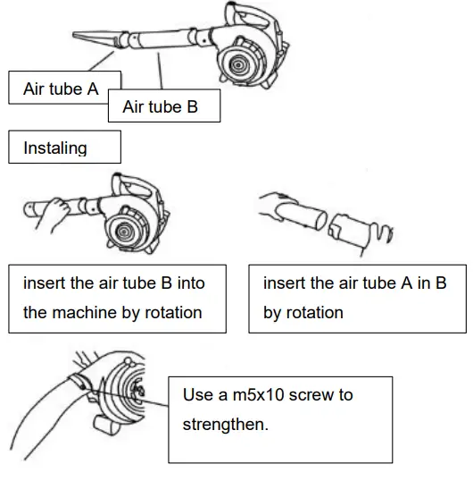 RURIS A7 Leaf Blower Vacuum-FIG5