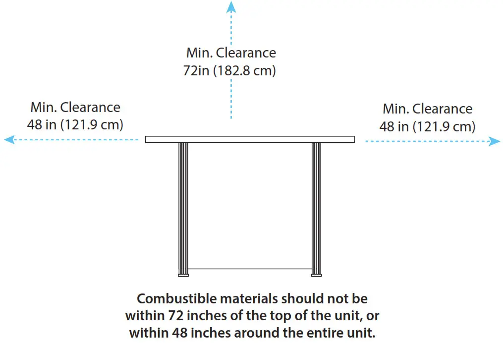 serenelife SLFPBAL Propane Gas Fire Pit Table -assemble