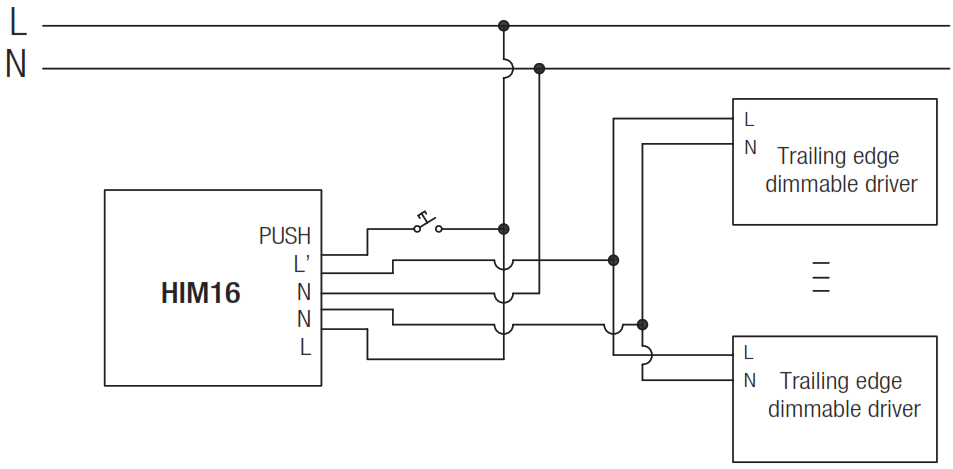 HYTRONIK DUAL Sarface Mount Dual Sense Trailing Edge Sensor HIM16 - fig1